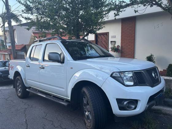 NISSAN FRONTIER 2.5 SV ATTACK 4X4 CD TURBO ELETRONIC DIESEL 4P MANUAL